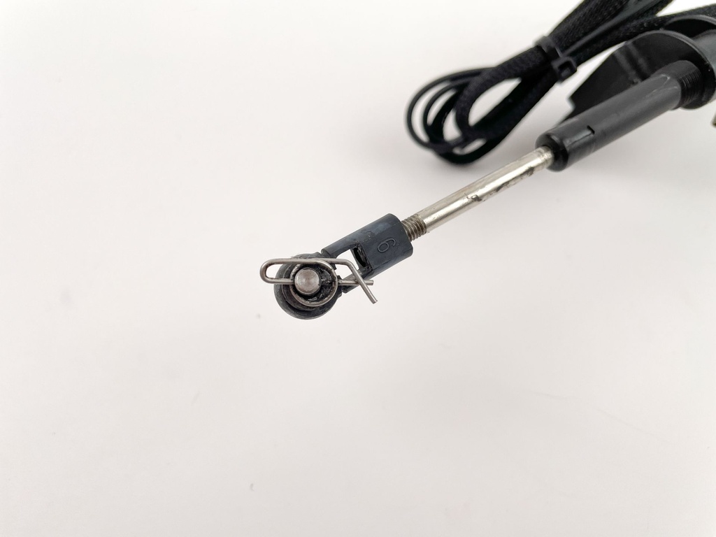 2002 Johnson 25 HP 2 Stroke Outboard Tiller Steering Handle 0434094 OEM