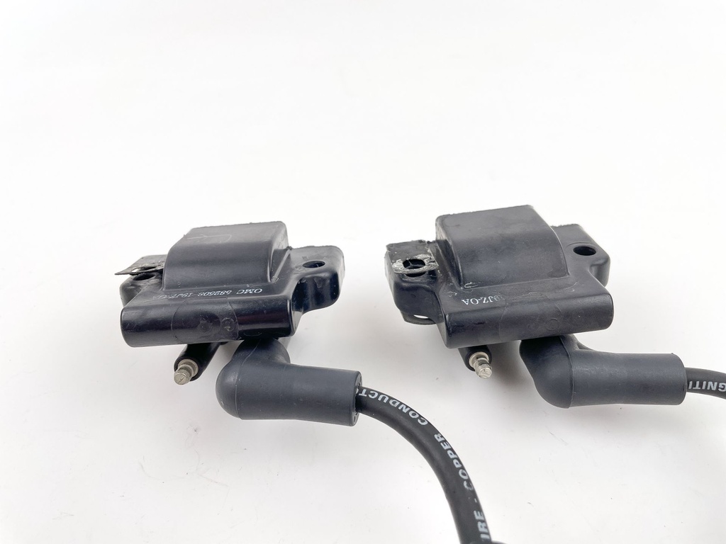 2002 Johnson 25 HP 2 Stroke Outboard Ignition Coil Set 0582508 OEM