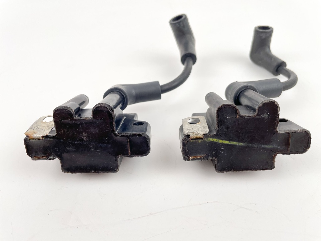 2002 Johnson 25 HP 2 Stroke Outboard Ignition Coil Set 0582508 OEM