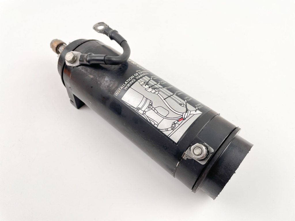 1984 Mercury 90 HP 2 Stroke Outboard Starter Motor 72467 OEM