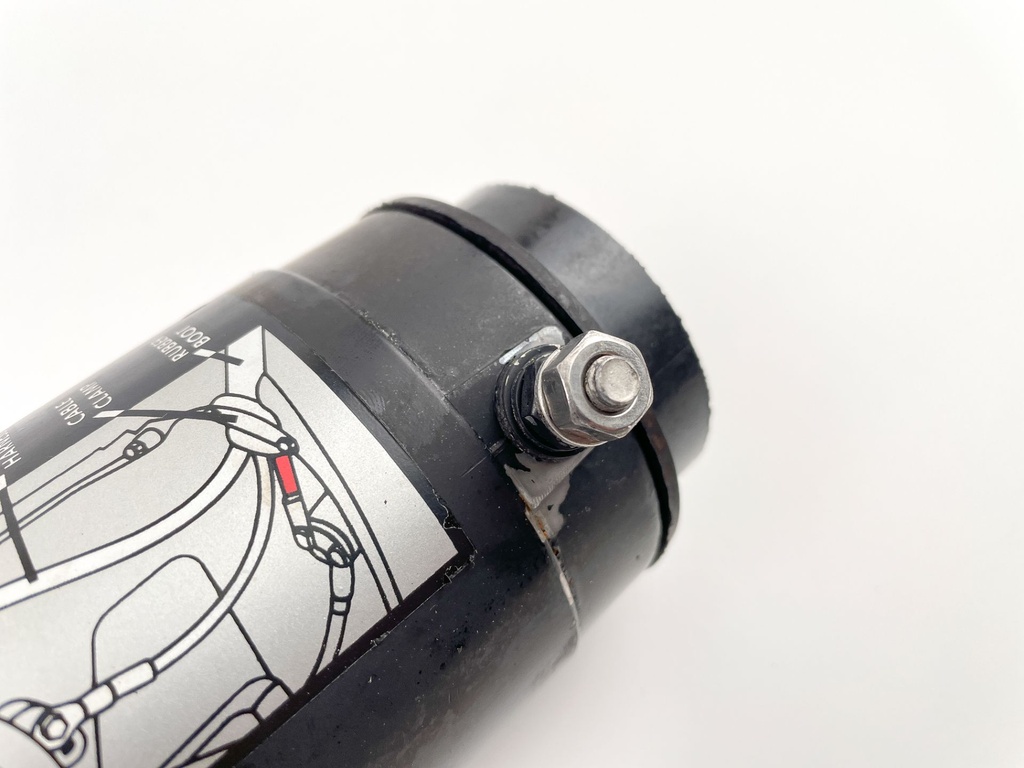 1984 Mercury 90 HP 2 Stroke Outboard Starter Motor 72467 OEM