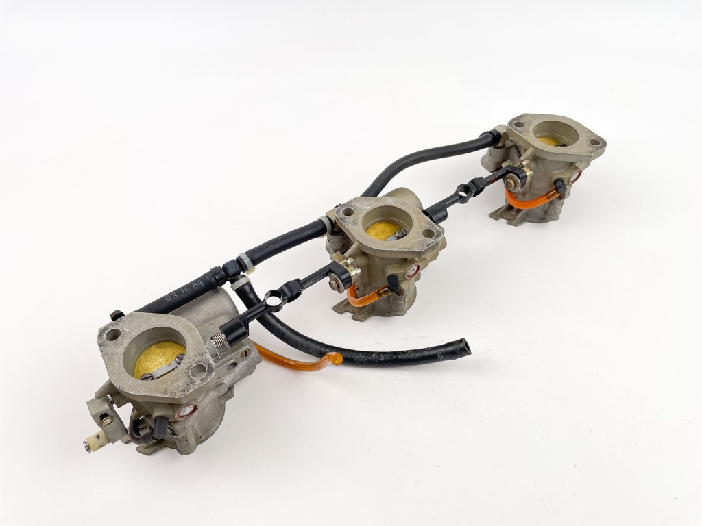 1984 Mercury 90 HP 2 Stroke Outboard Carburetor Set 7469A14 OEM