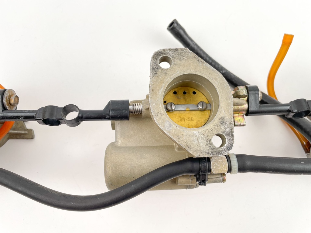 1984 Mercury 90 HP 2 Stroke Outboard Carburetor Set 7469A14 OEM