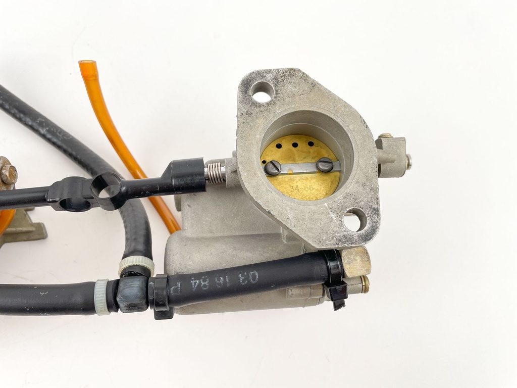 1984 Mercury 90 HP 2 Stroke Outboard Carburetor Set 7469A14 OEM