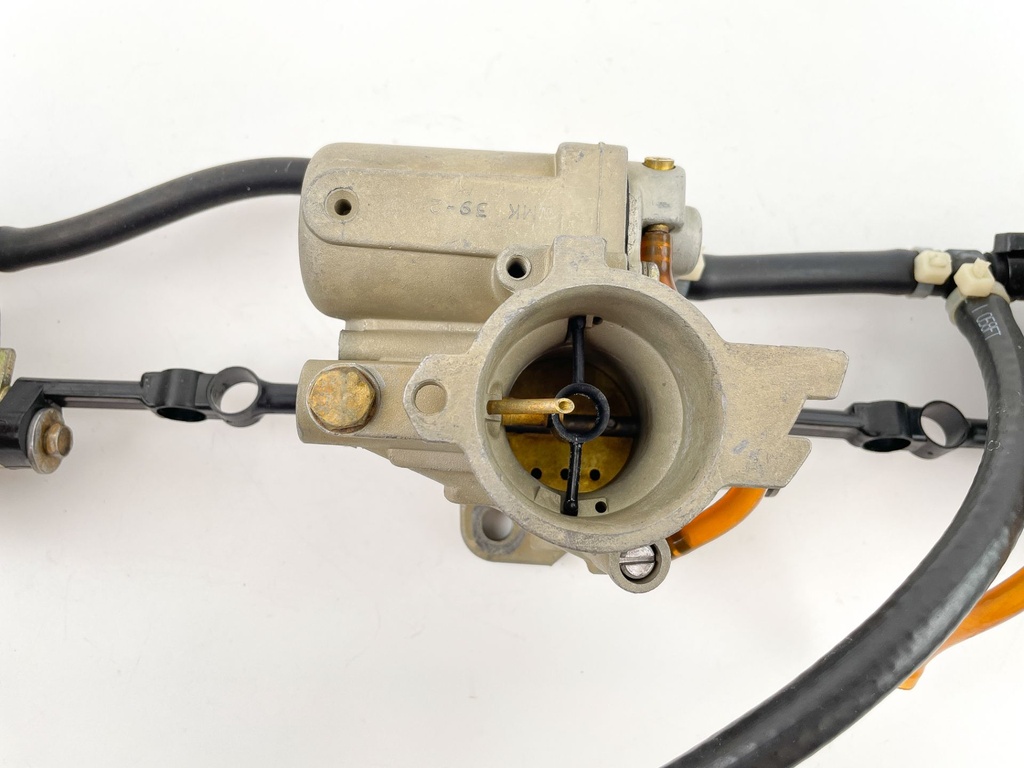 1984 Mercury 90 HP 2 Stroke Outboard Carburetor Set 7469A14 OEM