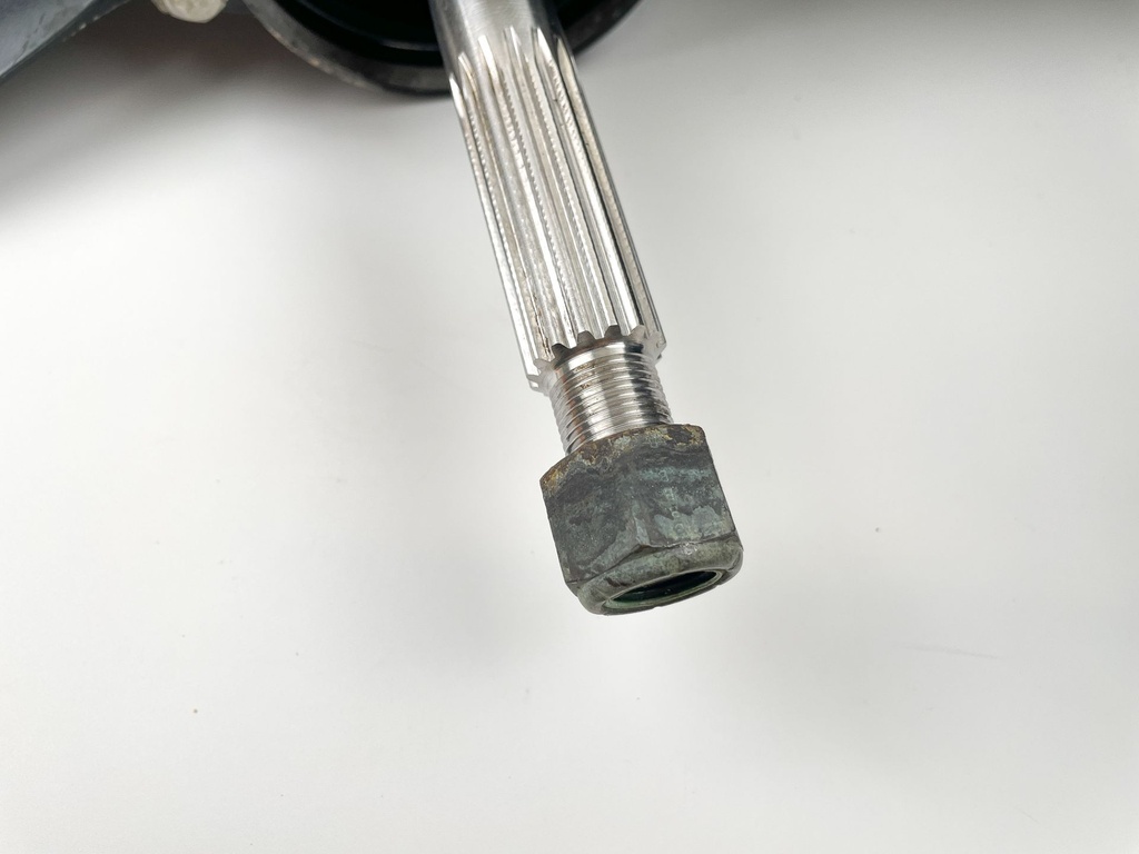 1989 Mercury 70 HP 2 Stroke Outboard 20" Lower Unit Gear Case 9011A7 3 Jaw