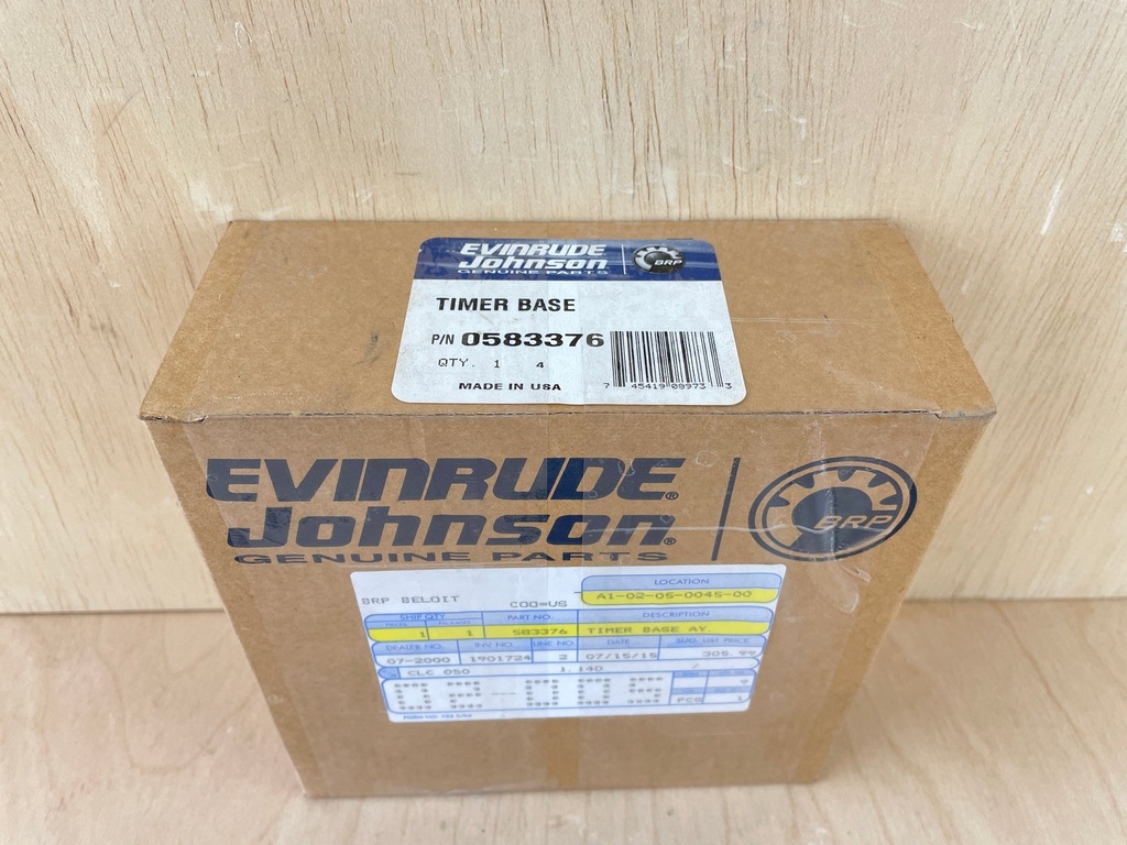 OMC Johnson Evinrude Outboard Timer Base 583376 0583376 OEM Brand New