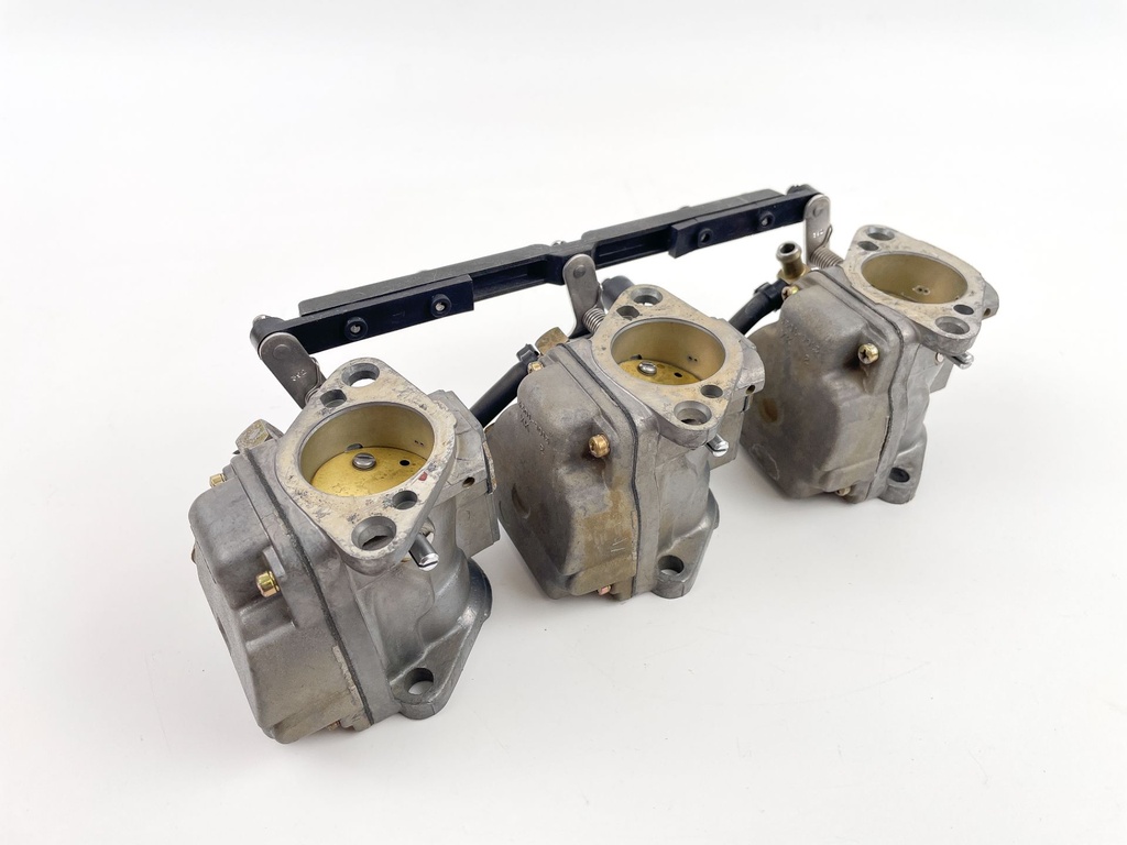 1989 Mercury 70 HP 2 Stroke Outboard Carburetor Set 9012A27 OEM