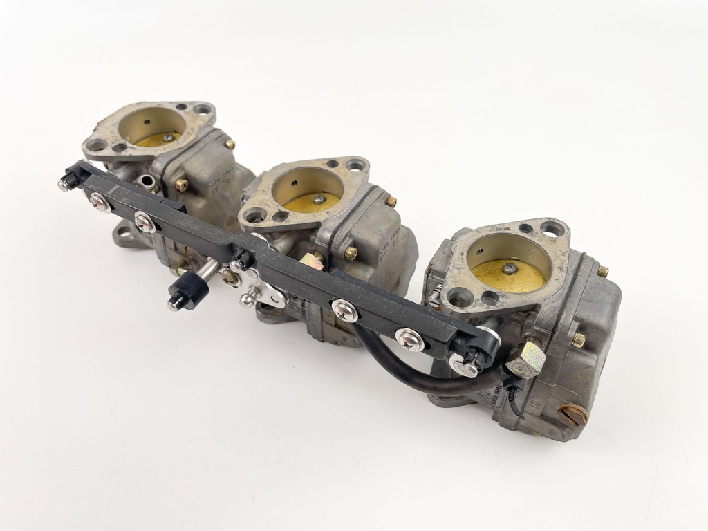 1989 Mercury 70 HP 2 Stroke Outboard Carburetor Set 9012A27 OEM
