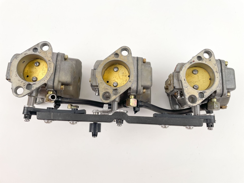 1989 Mercury 70 HP 2 Stroke Outboard Carburetor Set 9012A27 OEM