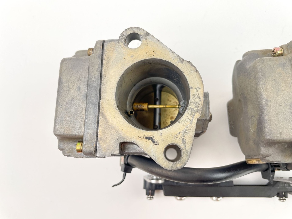 1989 Mercury 70 HP 2 Stroke Outboard Carburetor Set 9012A27 OEM
