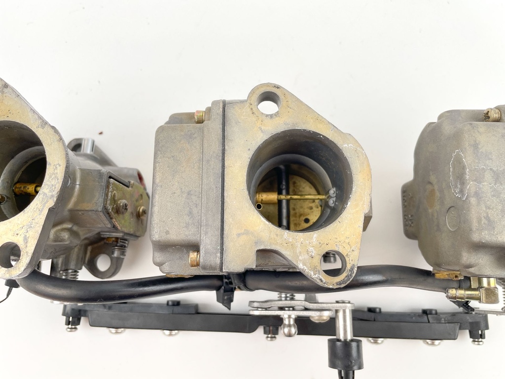 1989 Mercury 70 HP 2 Stroke Outboard Carburetor Set 9012A27 OEM