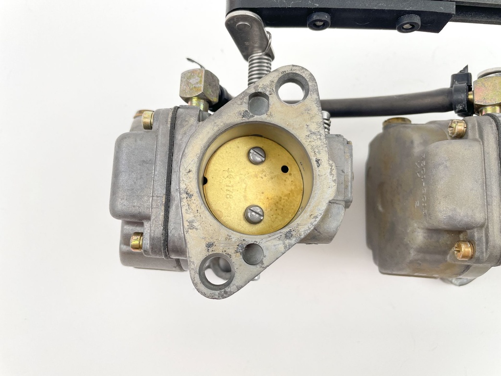 1989 Mercury 70 HP 2 Stroke Outboard Carburetor Set 9012A27 OEM