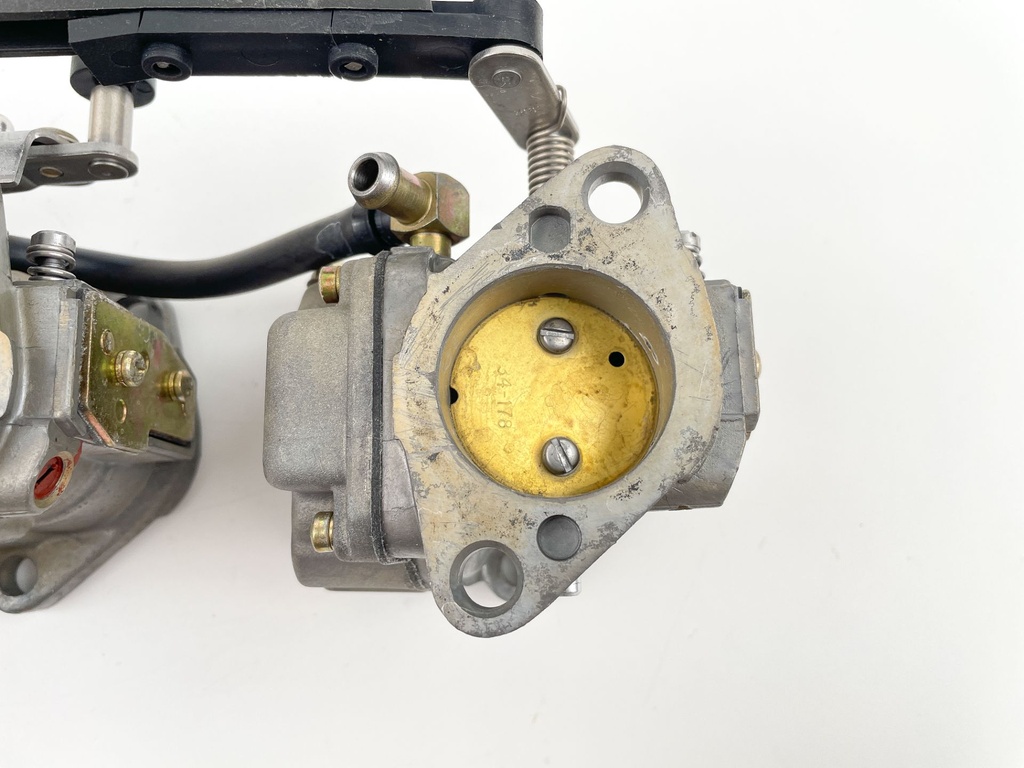 1989 Mercury 70 HP 2 Stroke Outboard Carburetor Set 9012A27 OEM