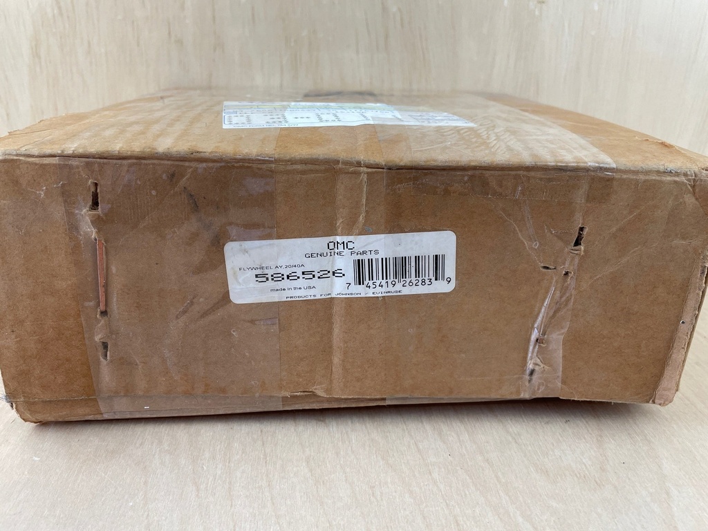 Evinrude Ficht 150HP 2 Stroke Outboard Flywheel Assembly 0586526 Brand New