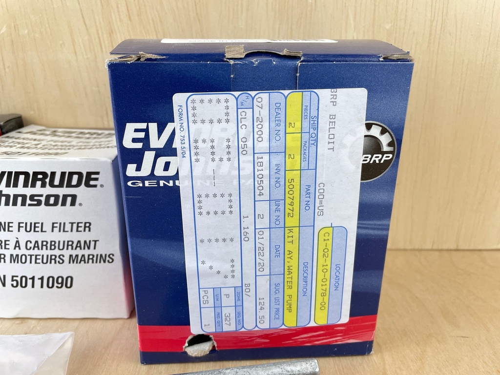 Evinrude BRP Etec 250HO - 300HP Outboard Service Kit 0780007 OEM Brand New
