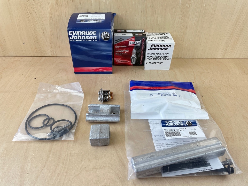 Evinrude BRP Etec 200HO - 250HP Outboard Service Kit 0780006 OEM Brand New