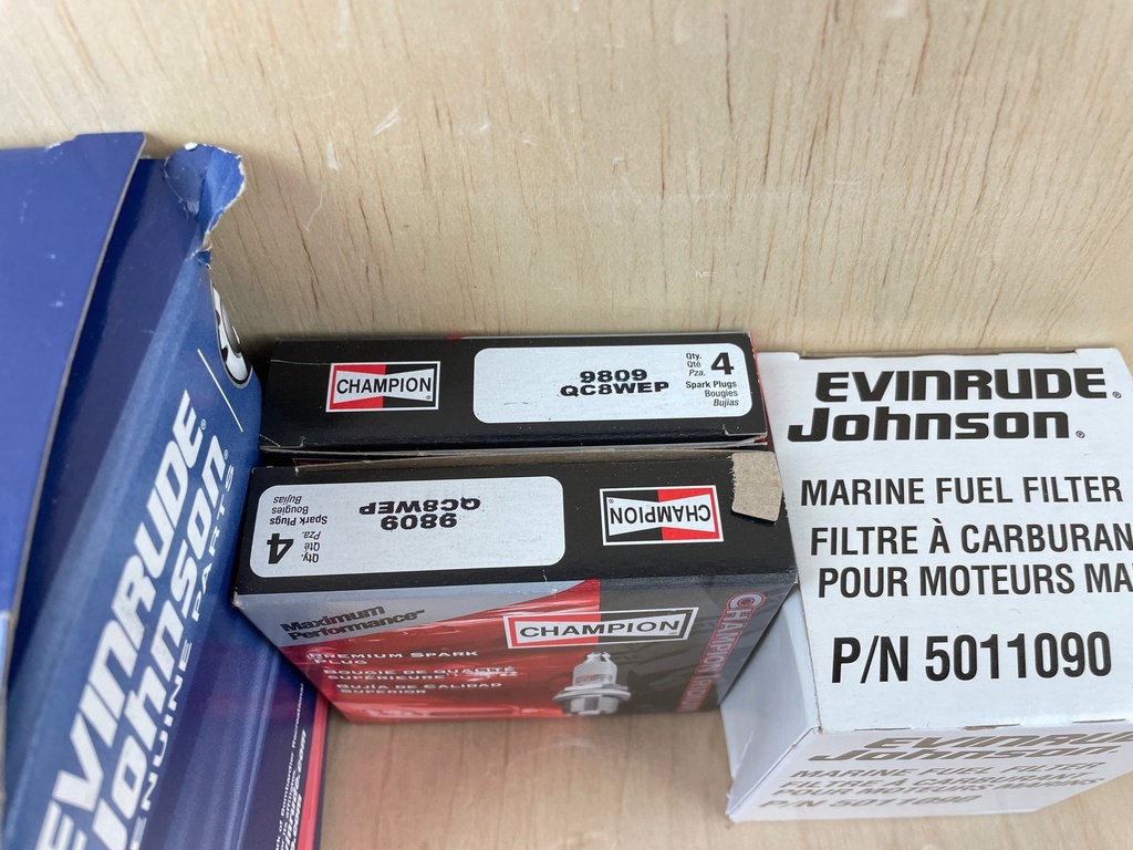 Evinrude BRP Etec 200HO - 250HP Outboard Service Kit 0780006 OEM Brand New