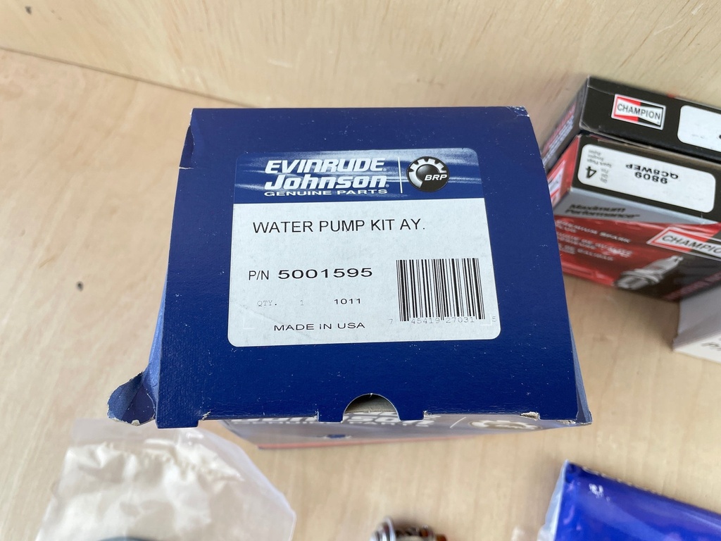 Evinrude BRP Etec 200HO - 250HP Outboard Service Kit 0780006 OEM Brand New