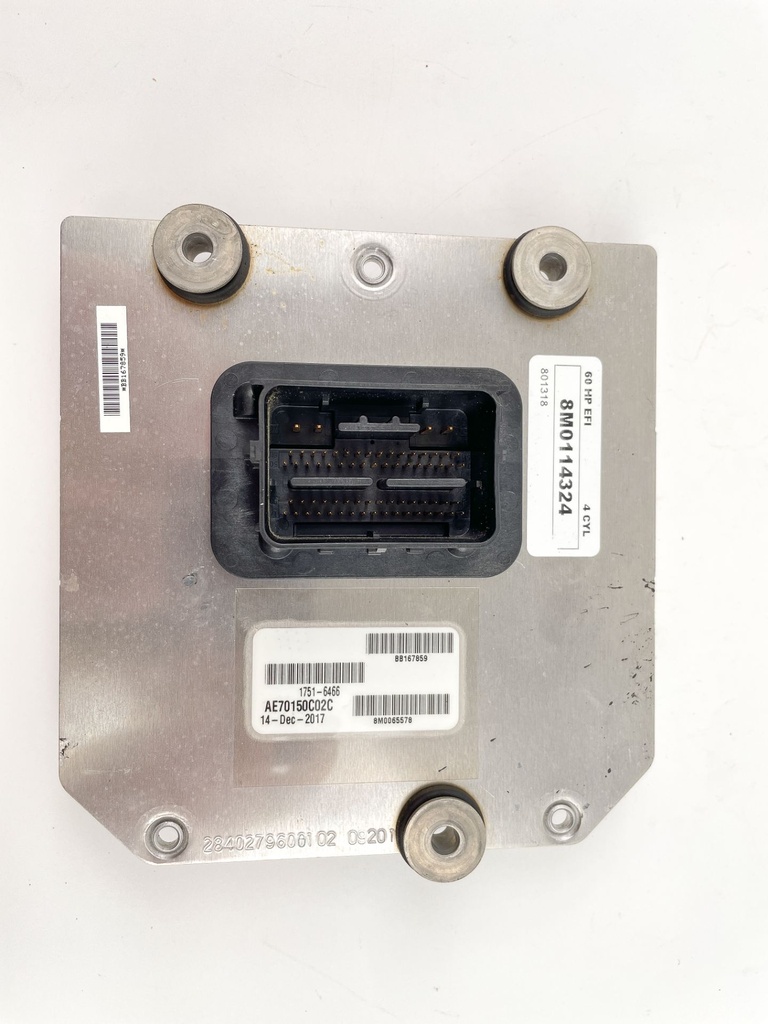 2018 Mercury 60 HP 4 Stroke Outboard Engine Control Unit ECU 8M0120419 OEM