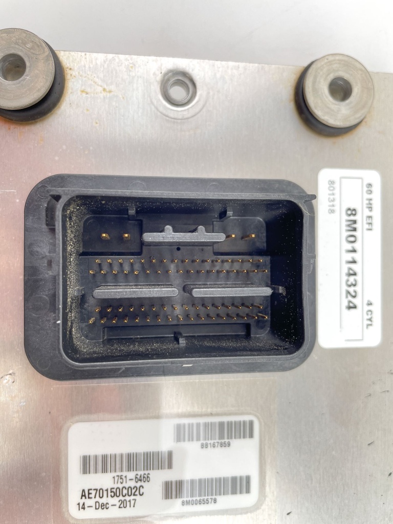 2018 Mercury 60 HP 4 Stroke Outboard Engine Control Unit ECU 8M0120419 OEM