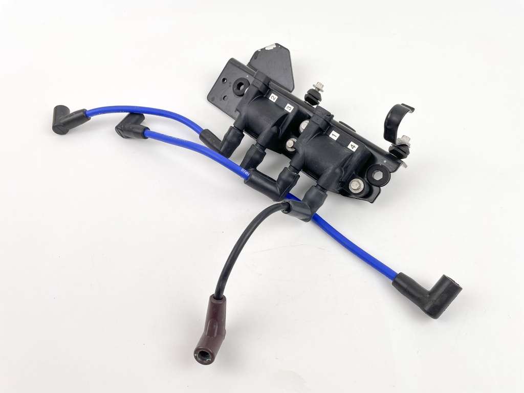 2018 Mercury 60 HP 4 Stroke Outboard Ignition Coil Set W/ Plate 8M0044991 OEM