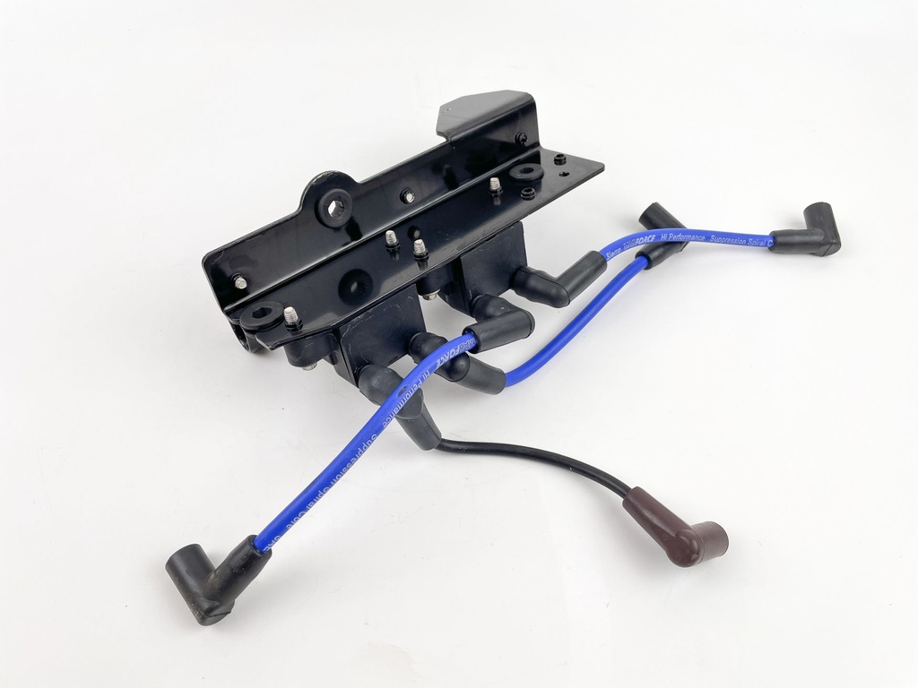 2018 Mercury 60 HP 4 Stroke Outboard Ignition Coil Set W/ Plate 8M0044991 OEM