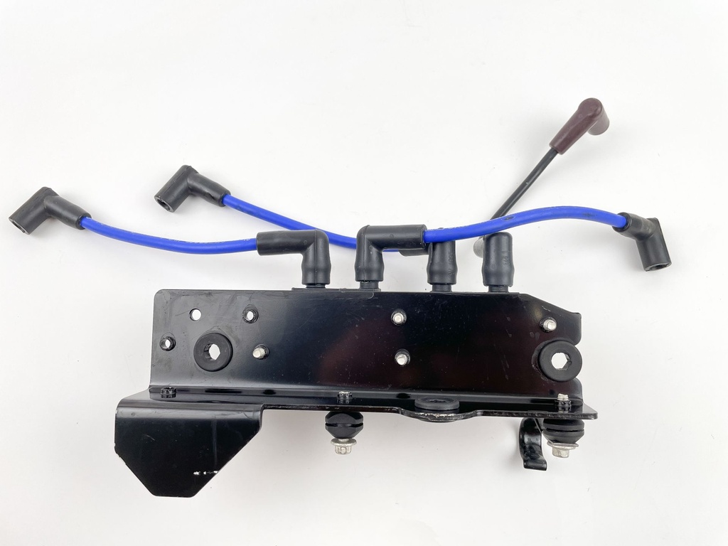 2018 Mercury 60 HP 4 Stroke Outboard Ignition Coil Set W/ Plate 8M0044991 OEM