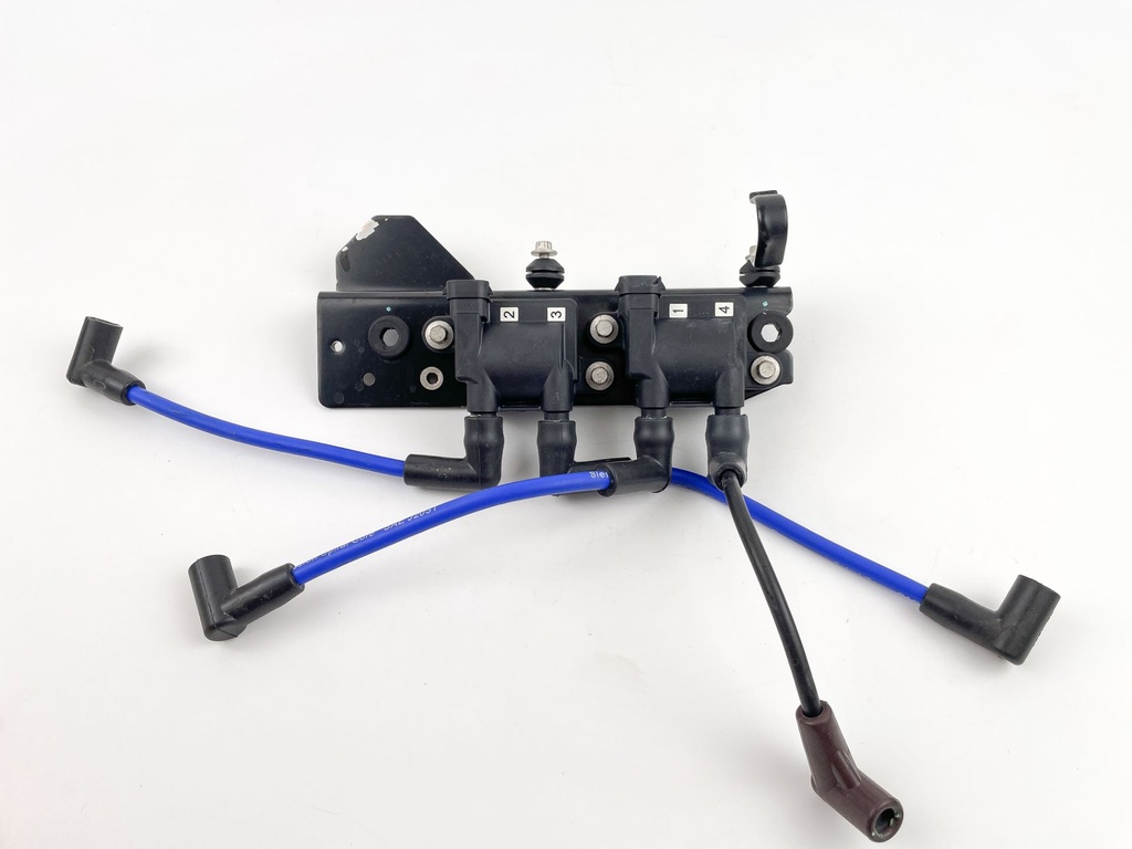 2018 Mercury 60 HP 4 Stroke Outboard Ignition Coil Set W/ Plate 8M0044991 OEM