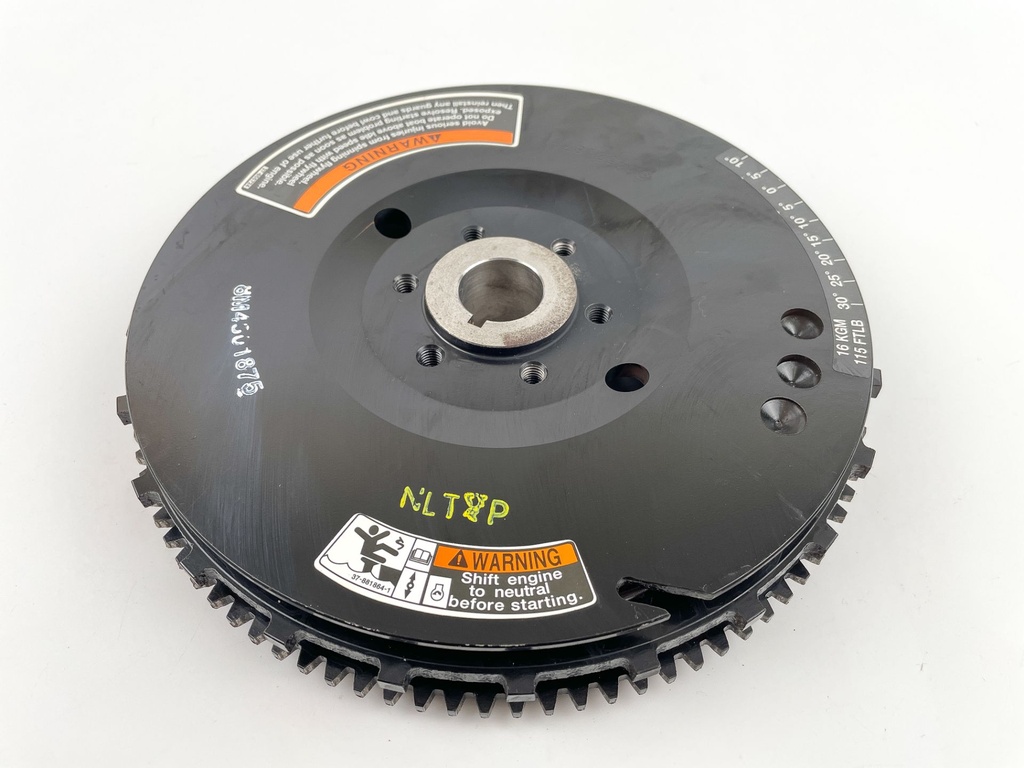 2018 Mercury 60 HP 4 Stroke Outboard Flywheel 8M0118173 OEM