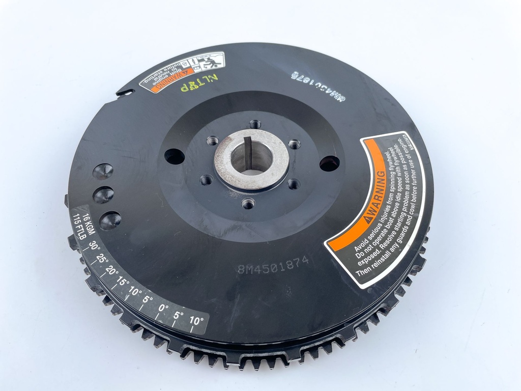 2018 Mercury 60 HP 4 Stroke Outboard Flywheel 8M0118173 OEM
