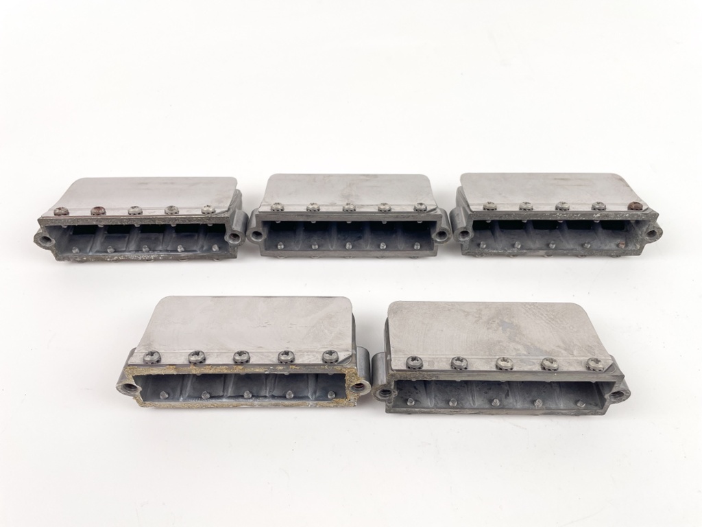 1992 Mercury 150 HP 2 Stroke Outboard Reed Valve Assembly 818108A-1 OEM