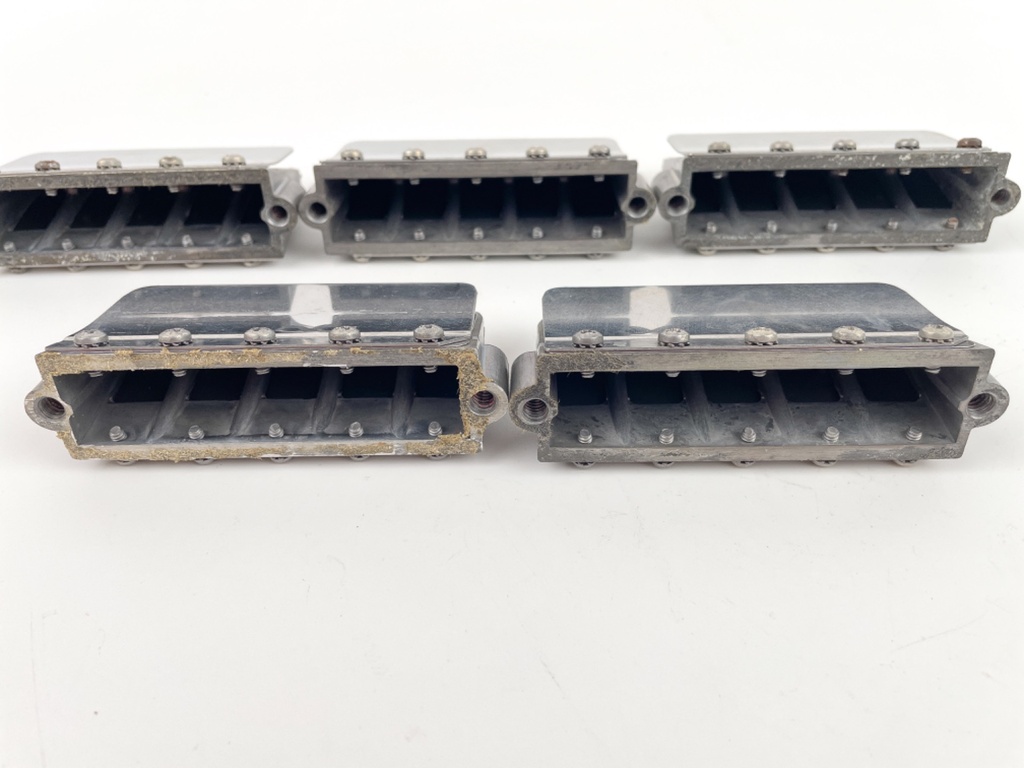 1992 Mercury 150 HP 2 Stroke Outboard Reed Valve Assembly 818108A-1 OEM