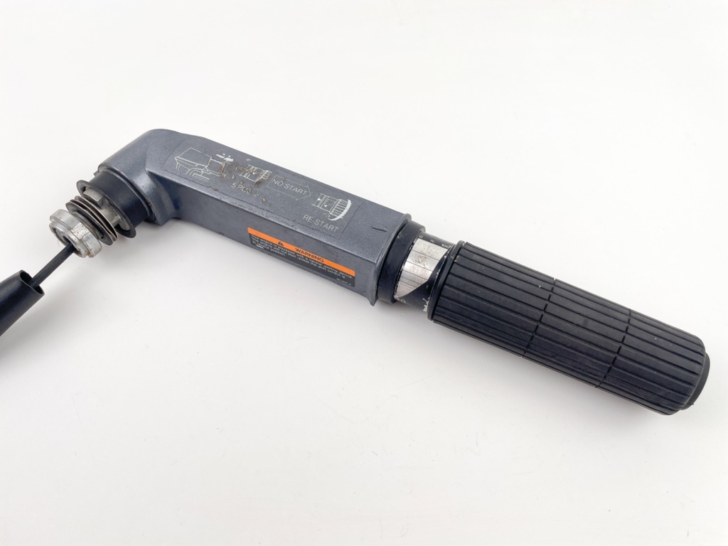 2001 Yamaha 9.9 HP 4 Stroke Outboard Tiller Steering Handle 6G9-42111-03-4D OEM