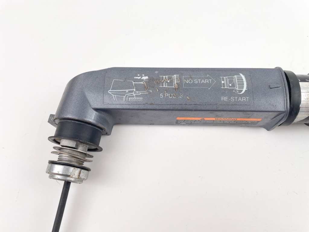 2001 Yamaha 9.9 HP 4 Stroke Outboard Tiller Steering Handle 6G9-42111-03-4D OEM