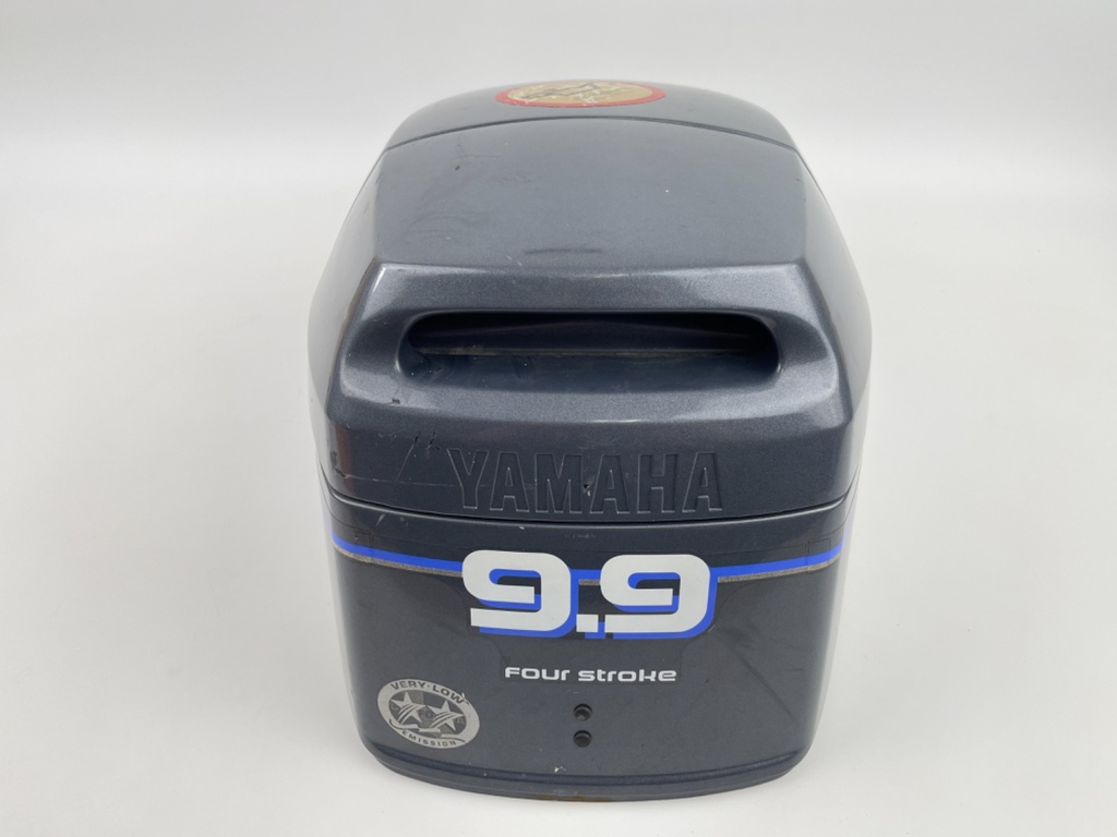 2001 Yamaha 9.9 HP 4 Stroke Outboard Top Cowling 6G9-42610-14-4D OEM