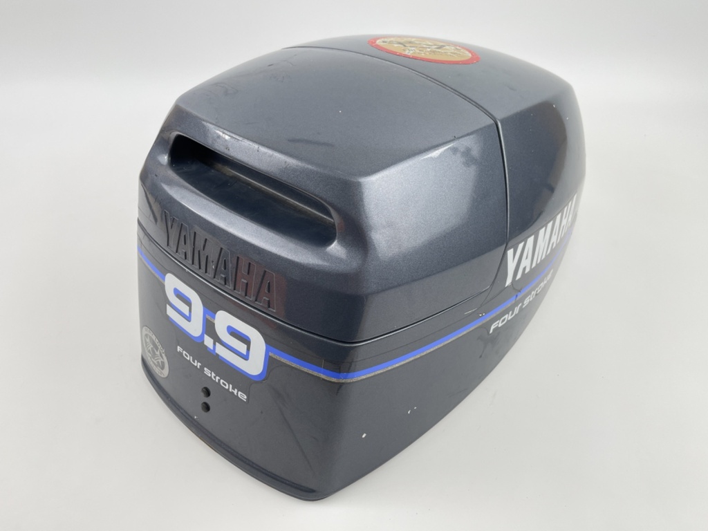 2001 Yamaha 9.9 HP 4 Stroke Outboard Top Cowling 6G9-42610-14-4D OEM