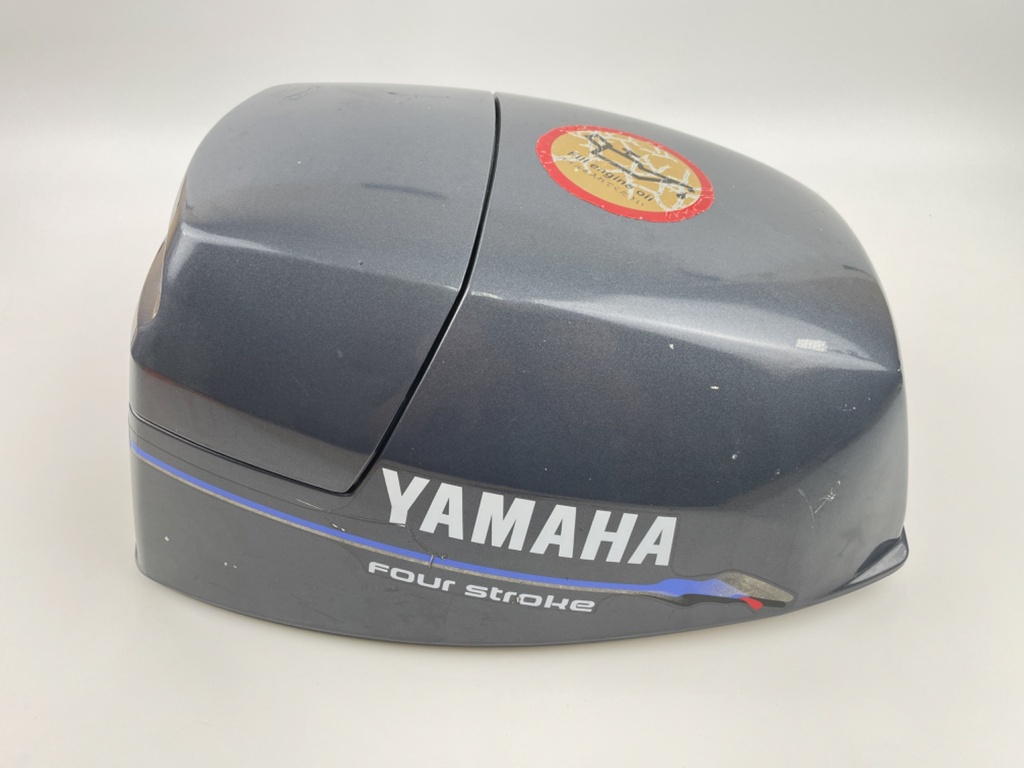 2001 Yamaha 9.9 HP 4 Stroke Outboard Top Cowling 6G9-42610-14-4D OEM