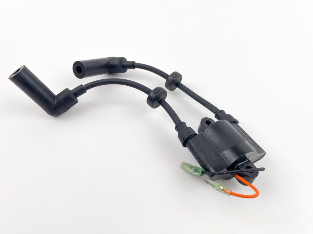 2001 Yamaha 9.9 HP 4 Stroke Outboard Ignition Coil 6G8-85570-21-00 OEM