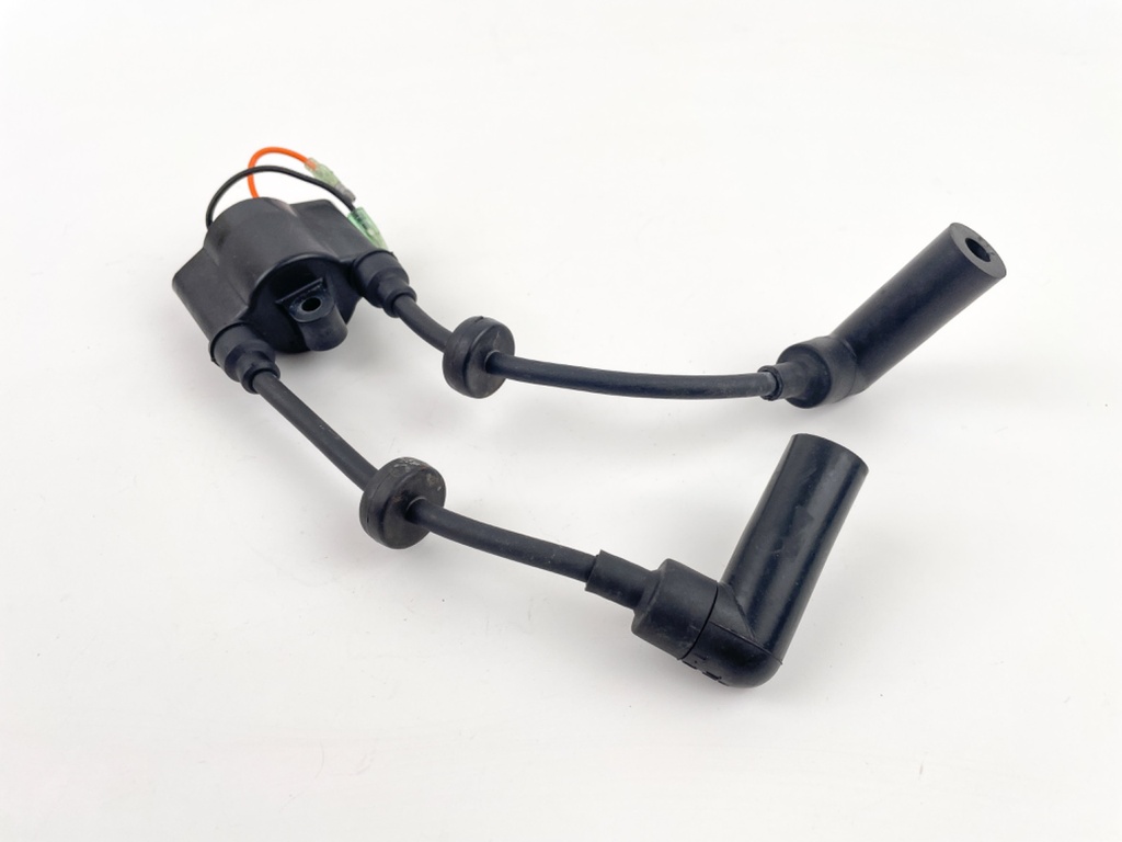 2001 Yamaha 9.9 HP 4 Stroke Outboard Ignition Coil 6G8-85570-21-00 OEM