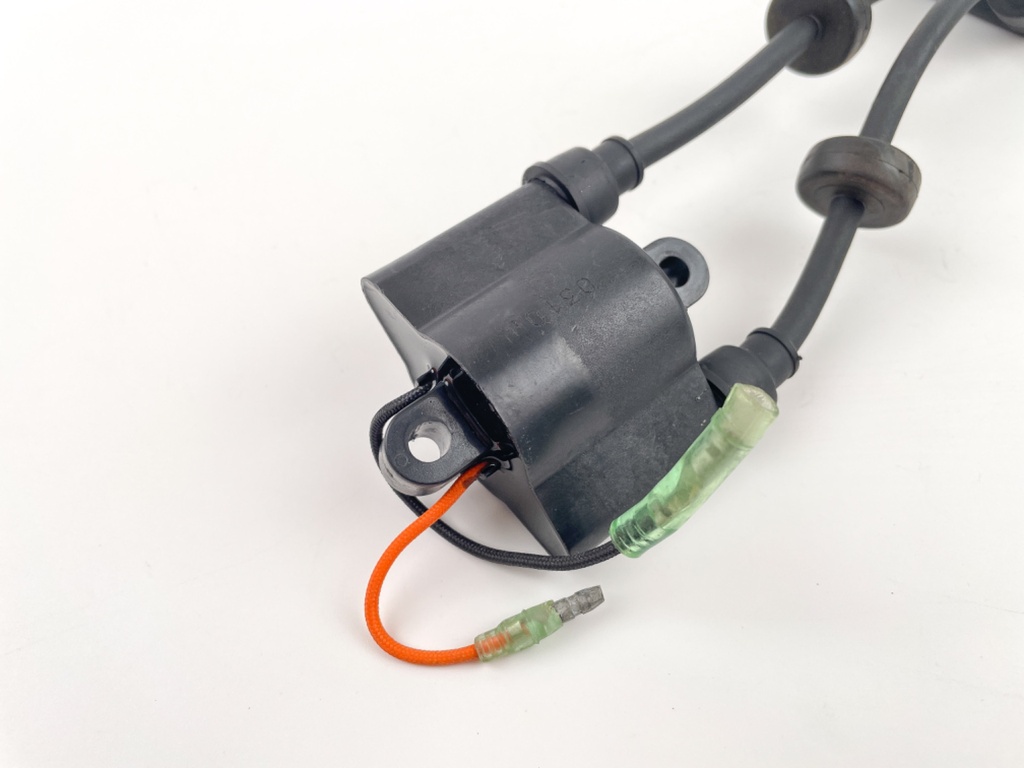 2001 Yamaha 9.9 HP 4 Stroke Outboard Ignition Coil 6G8-85570-21-00 OEM