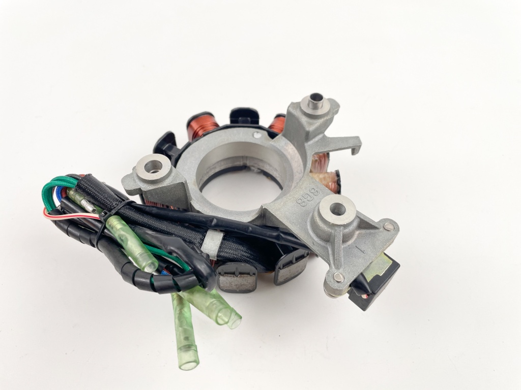 2001 Yamaha 9.9 HP 4 Stroke Outboard Coil Pulser Base Stator Assembly 6G9-85510-01-00 OEM
