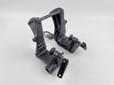 94-2005 Yamaha 9.9HP Outboard Left Right Clamp Bracket Set Pair