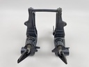 94-2005 Yamaha 9.9HP Outboard Left Right Clamp Bracket Set Pair