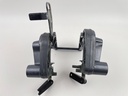 94-2005 Yamaha 9.9HP Outboard Left Right Clamp Bracket Set Pair
