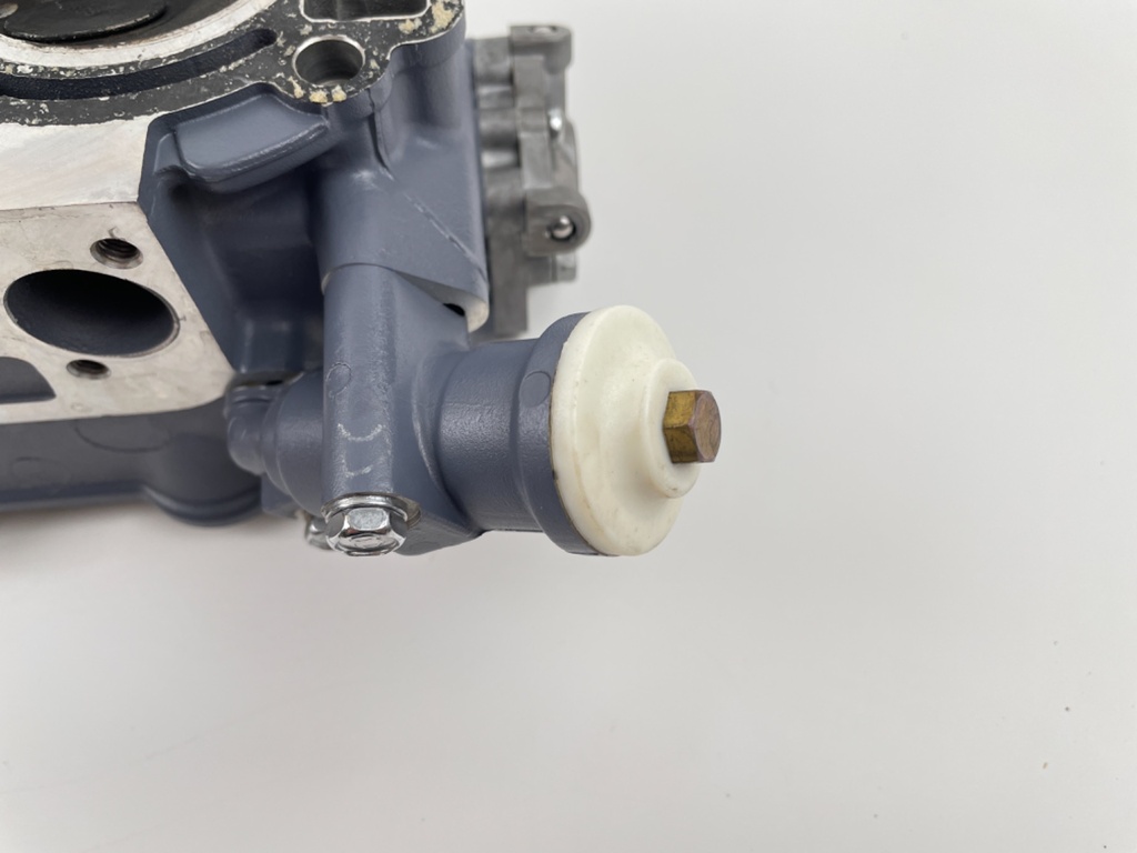 2001 Yamaha 9.9 HP 4 Stroke Outboard Cylinder Head 6G8-11111-03-1S OEM