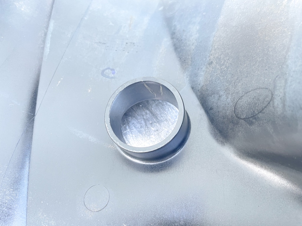 2018 Mercury 60 HP 4 Stroke Outboard Lower Apron Cowling Starboard 826278T08 OEM