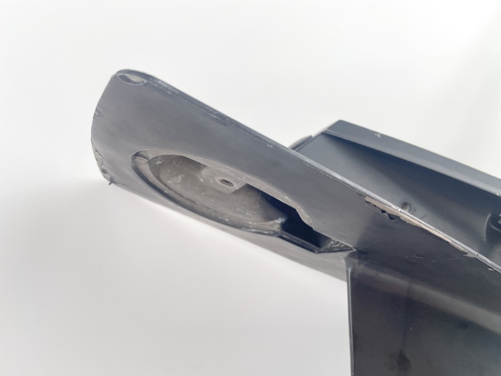 2002 Mercury 40 HP 2 Stroke Outboard 20" Long Lower Unit Gear Case 821306T6