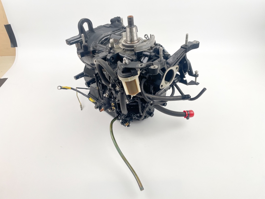 2002 Mercury 40 HP 2 Stroke Outboard Powerhead 8M0063311 - Test Ran