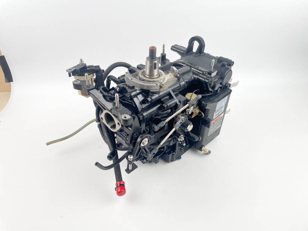 2002 Mercury 40 HP 2 Stroke Outboard Powerhead 8M0063311 - Test Ran